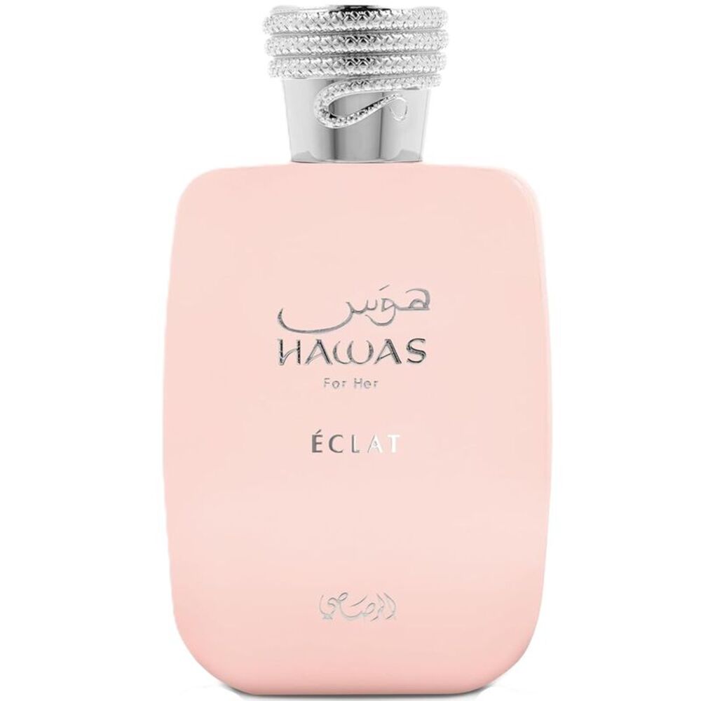Rasasi Hawas Eclat Eau de Parfum EDP Spray for Women 3.4 oz / 100 ml - New